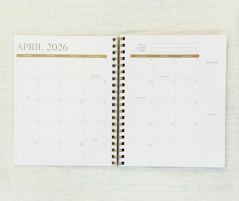 Agenda 2026 - Fleurs primaires