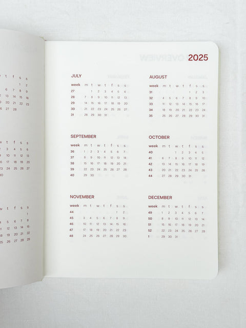Agenda 2025/2026 - Oiseaux