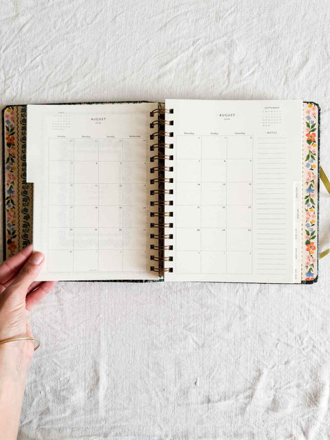 Agenda 2025/2026 - Wildwood 17 mois