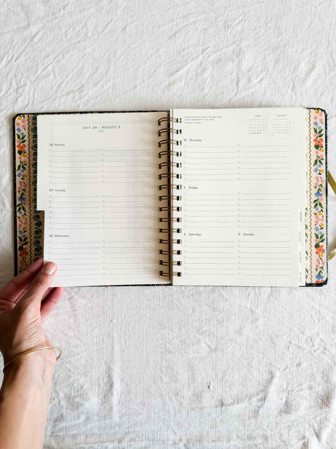 Agenda 2025/2026 - Wildwood 17 mois