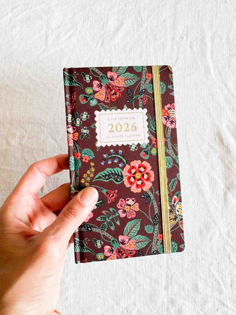 Agenda de poche 2026 Gracie 12 mois