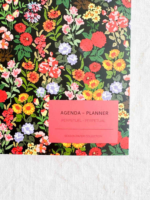 Agenda Perpétuel - Flores