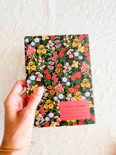 Agenda Perpétuel - Flores