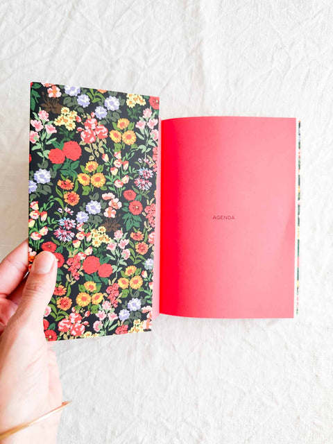 Agenda Perpétuel - Flores