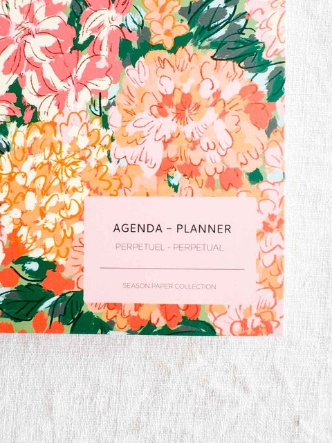 Agenda Perpétuel - Cottage