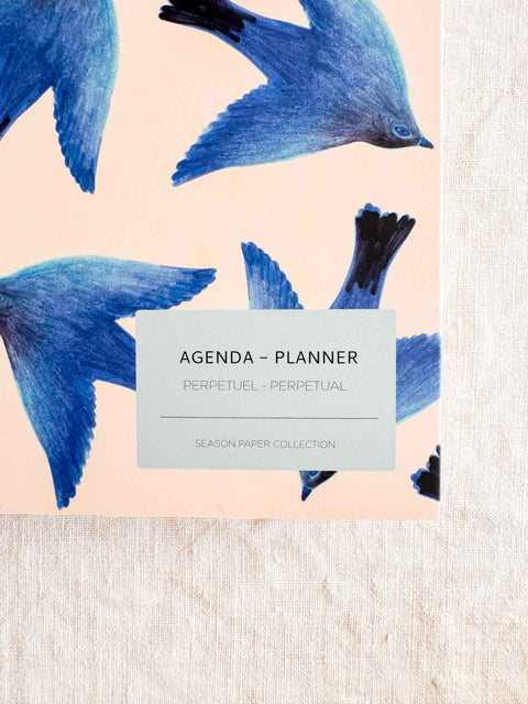 Agenda Perpétuel - L'oiseau