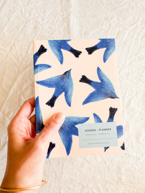 Agenda Perpétuel - L'oiseau