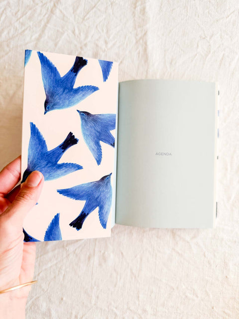 Agenda Perpétuel - L'oiseau