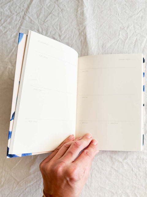 Agenda Perpétuel - L'oiseau