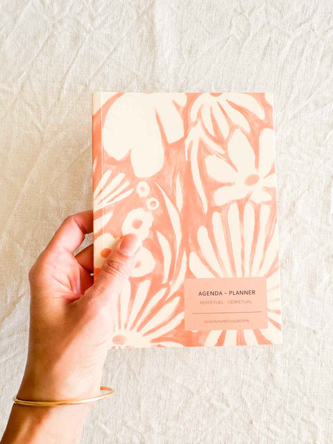 Agenda Perpétuel - Parfum Pêche