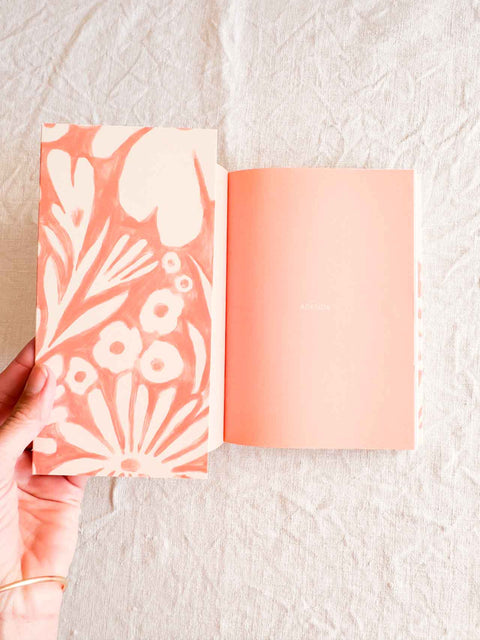 Agenda Perpétuel - Parfum Pêche