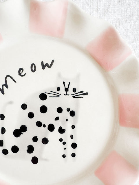 Assiette - Meow