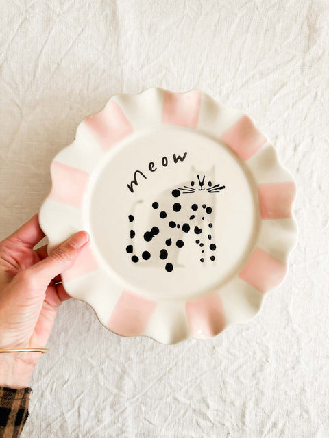 Assiette - Meow