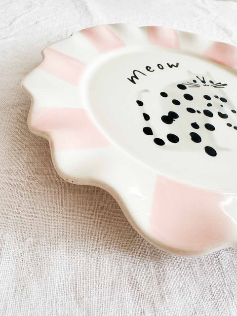 Assiette - Meow