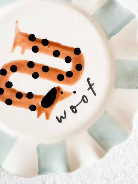 Assiette - Woof