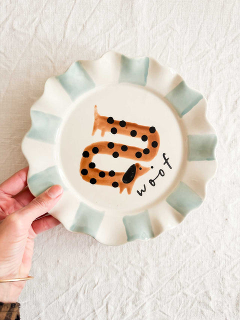 Assiette - Woof