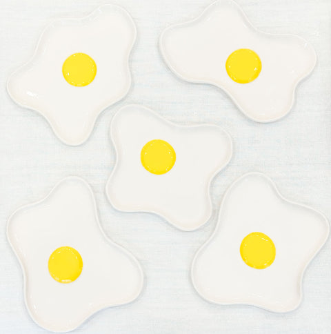 Assiette - Œuf au plat
