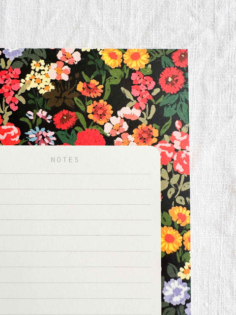 Bloc notes - Flores