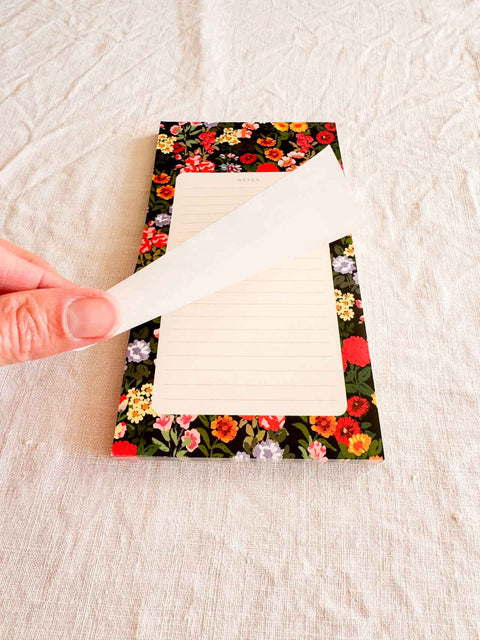 Bloc notes - Flores