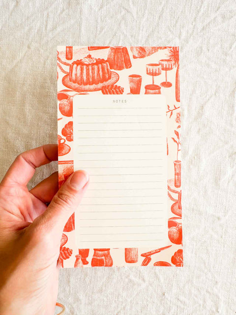 Bloc notes - La vida
