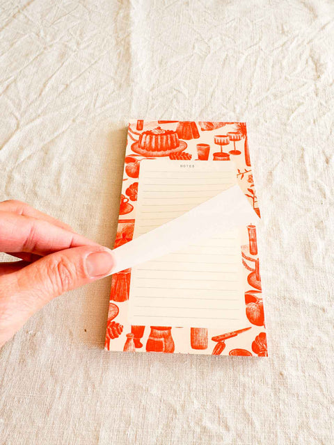 Bloc notes - La vida