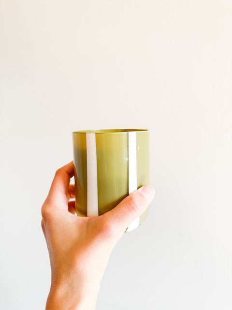 Bougie Atina - Olive fraiche & Citron