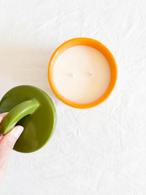 Bougie Pablo pot - Pomelo & sauge