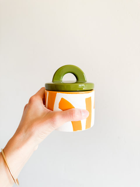 Bougie Pablo pot - Pomelo & sauge