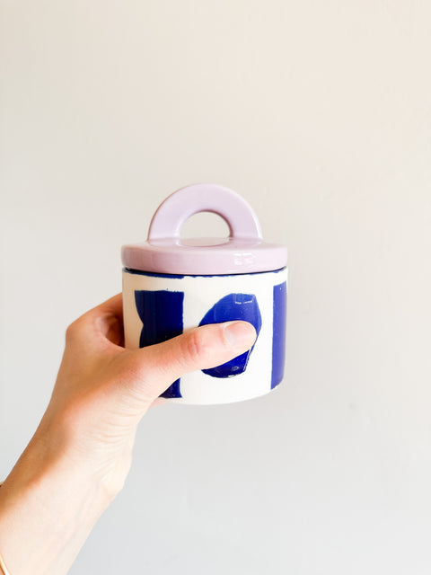 Bougie Pablo pots - Pomme verte