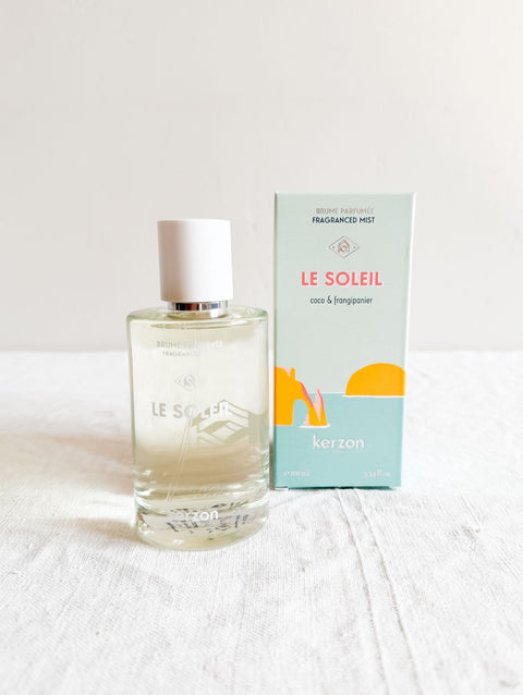 Brume parfumé - Le soleil