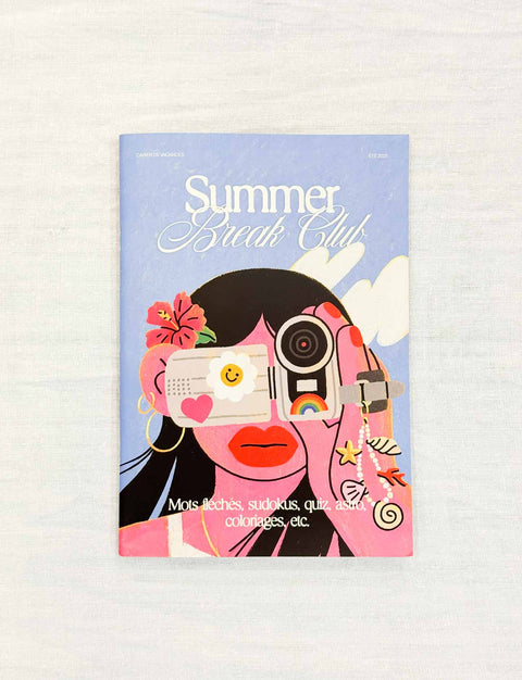 Cahier de vacances Summer break club