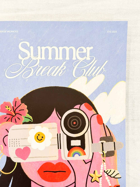 Cahier de vacances Summer break club