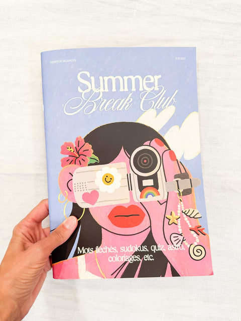 Cahier de vacances Summer break club