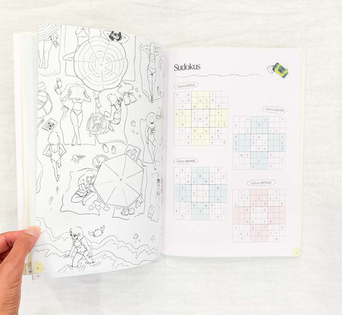 Cahier de vacances Summer break club