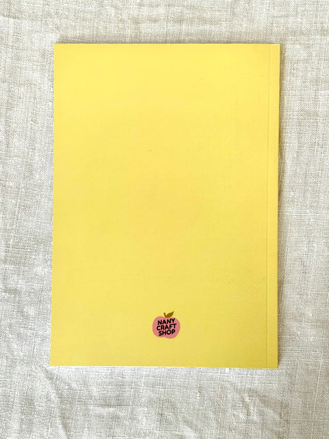 Carnet Journal girl A5