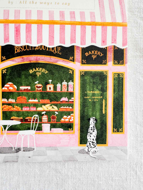 Carnet A5 - Bakery