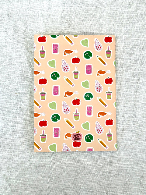 Carnet été A6