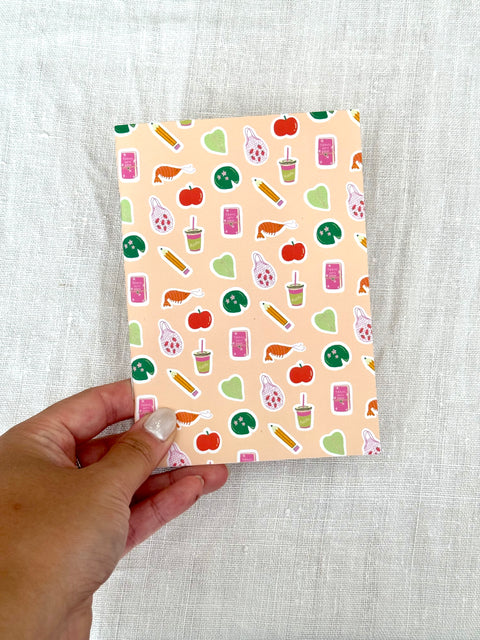 Carnet été A6