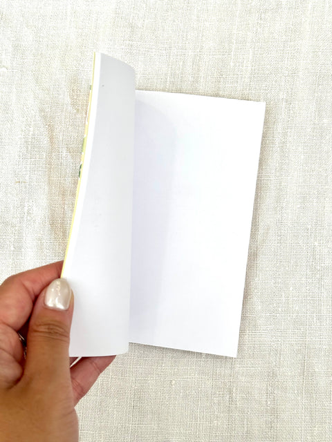 Carnet été A6