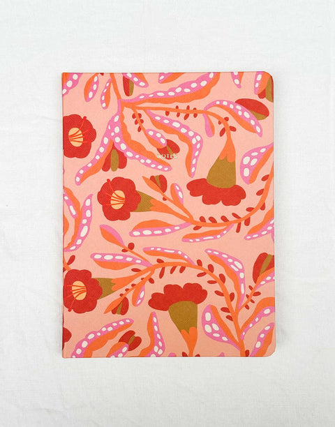 Carnet Happy flowers