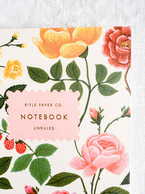 Carnet Rose PM