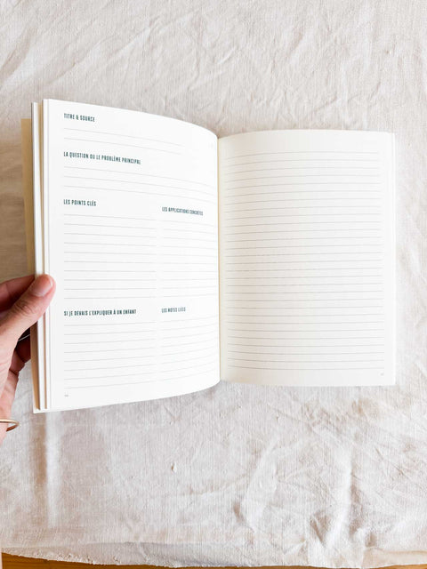 Carnet de la curiosité