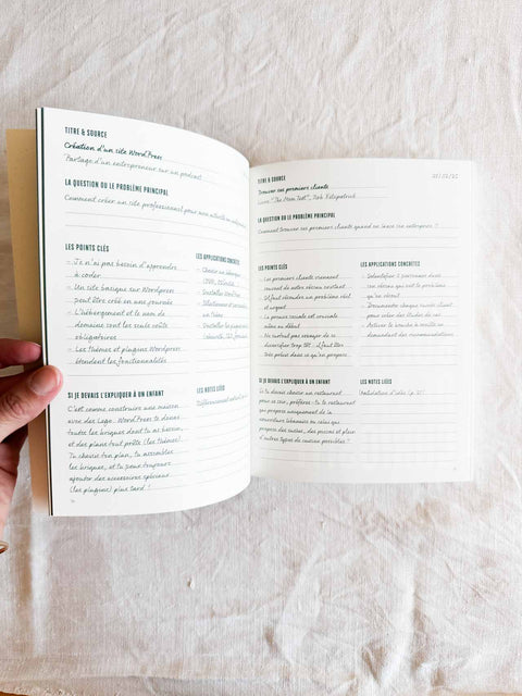 Carnet de la curiosité