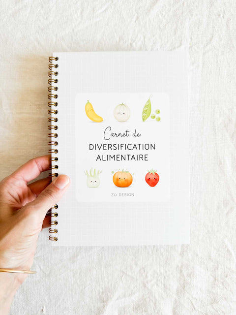 Carnet de diversification alimentaire