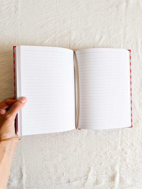 Carnet souple - Fleurs Roses