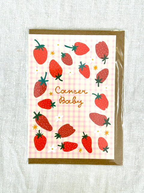 Carte Signe astro