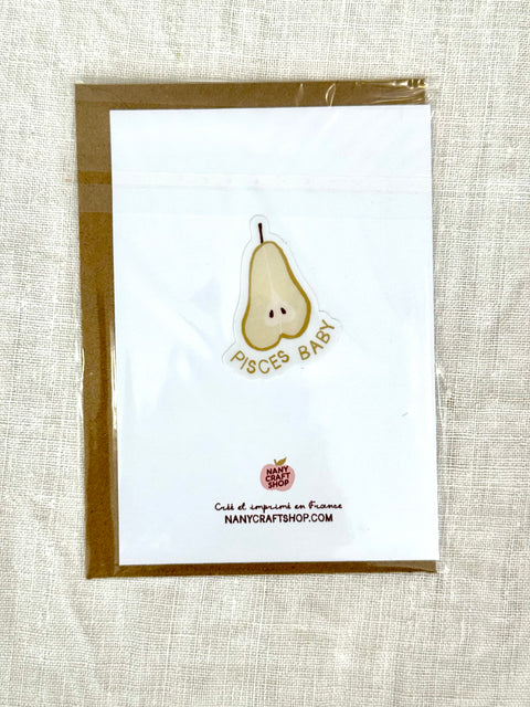 Carte Signe astro