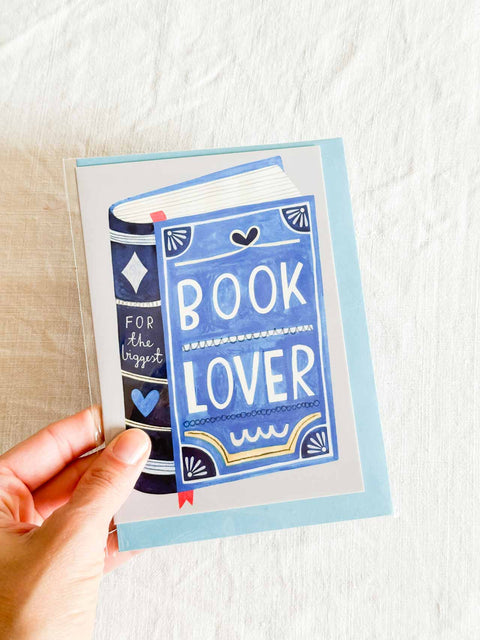 Carte Book lover