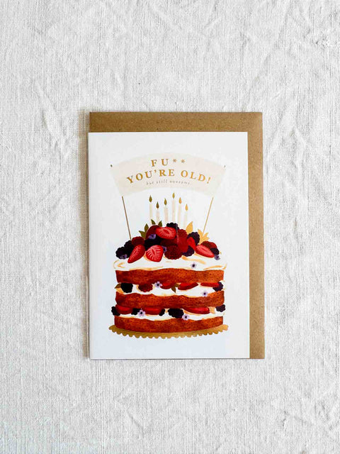 Carte F*ck your old
