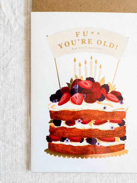 Carte F*ck your old